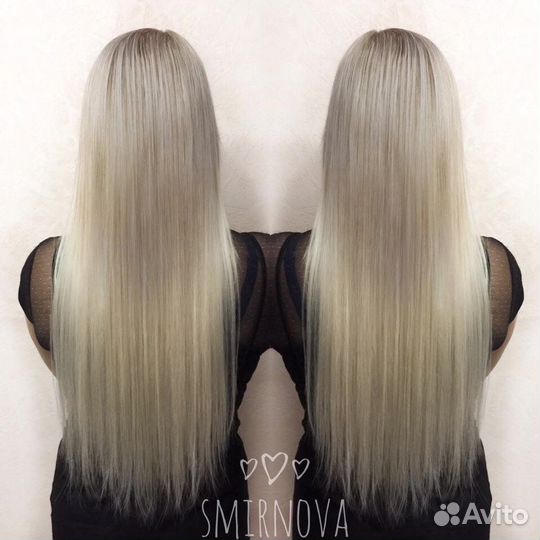 Наращивание волос, ботокс, кератин