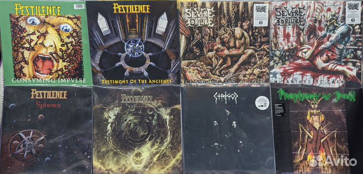 Виниловые пластинки Metal ч.3