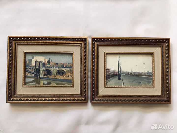 Картины парные Кузнецов Николай Дмитриевич