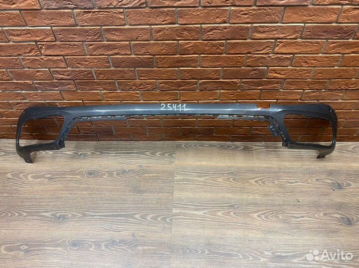 Накладка заднего бампера Bmw X5 G05 M-Pack