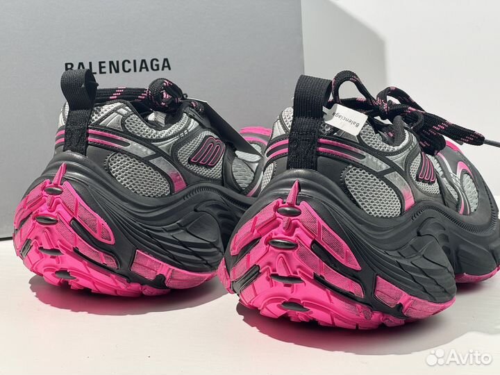Balenciaga 10XL Sneaker Grey Pink