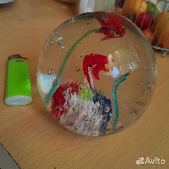 Шар стеклянный