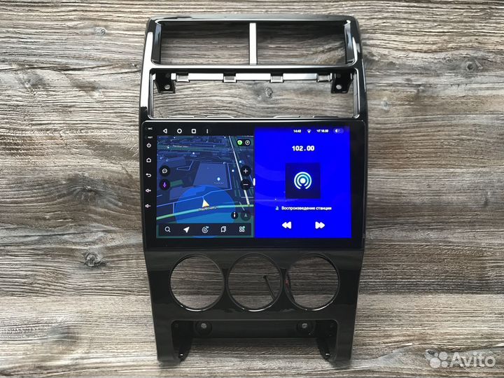 Магнитола LADA Priora Teyes CC2 plus