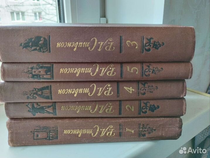 Собрания сочинений русских и зарубежных писателей