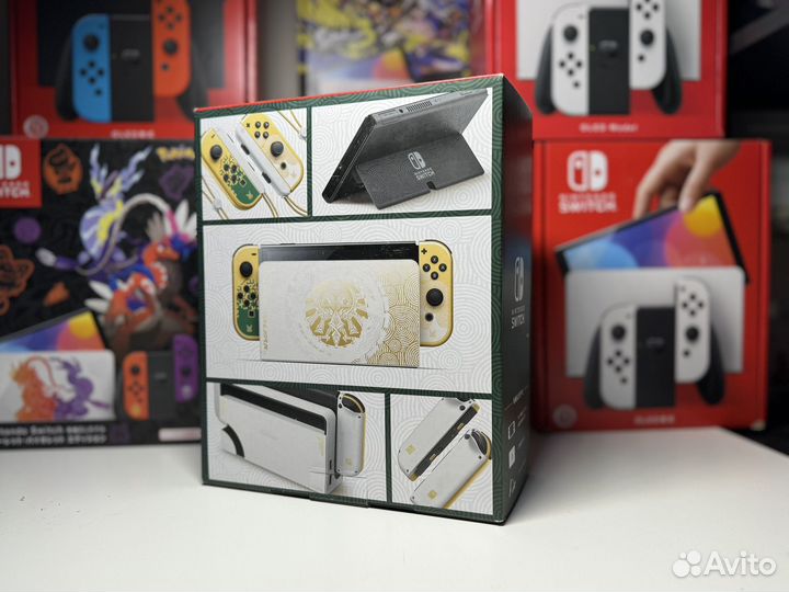 Nintendo Switch Oled The Legend of Zelda Edition