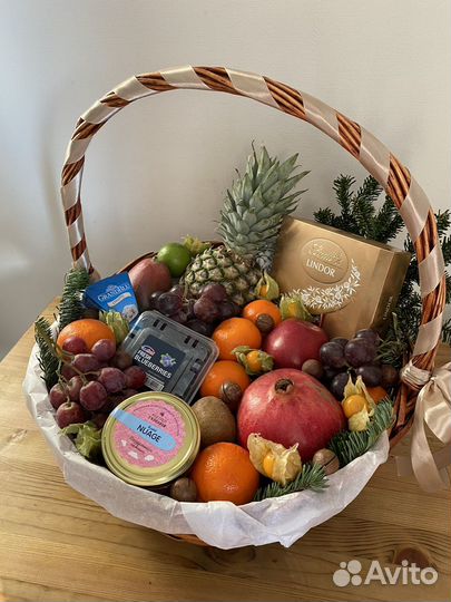 Фруктовая корзина