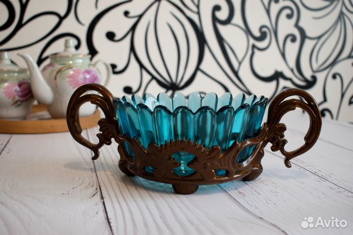 Ваза конфетница СССР