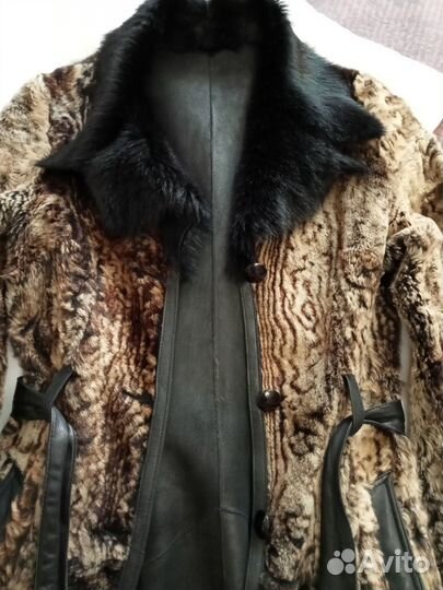 Дубленка женская