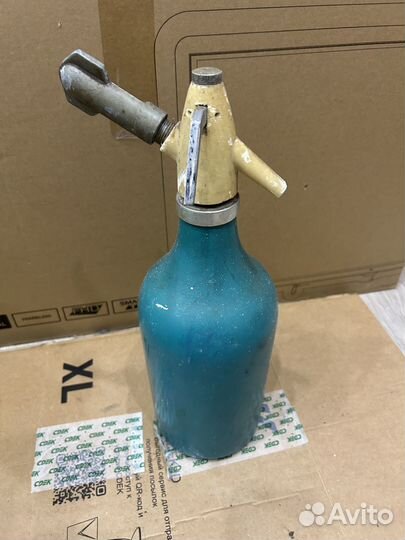 Сифон для газировки СССР