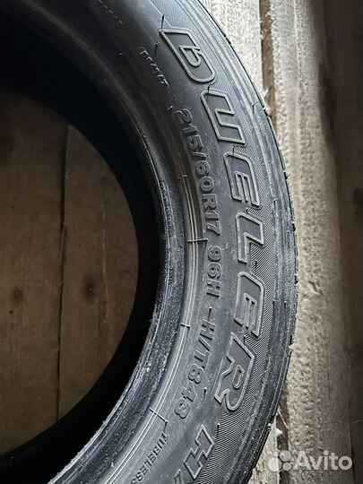 Bridgestone Dueler H/T 843 215/60 R17