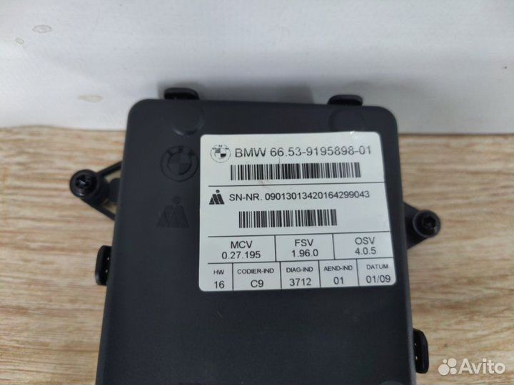 Камера заднего вида Bmw X5 E70 N52B30AF 2009