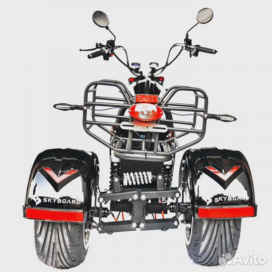 Электроскутер Skyboard Dnepr Chopper 4000W