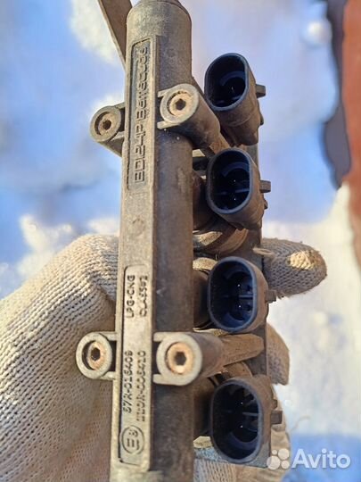 Газовое оборудование 4 поколения бу