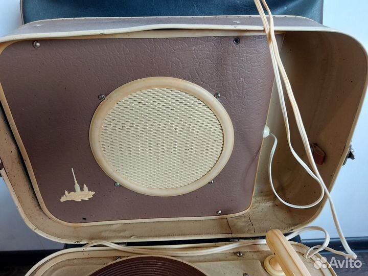 Проигрыватель винила СССР Юбилейный