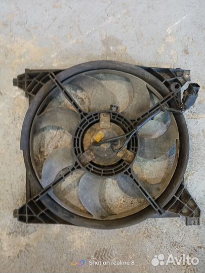 Вентилятор радиатора хендэ соната тагаз