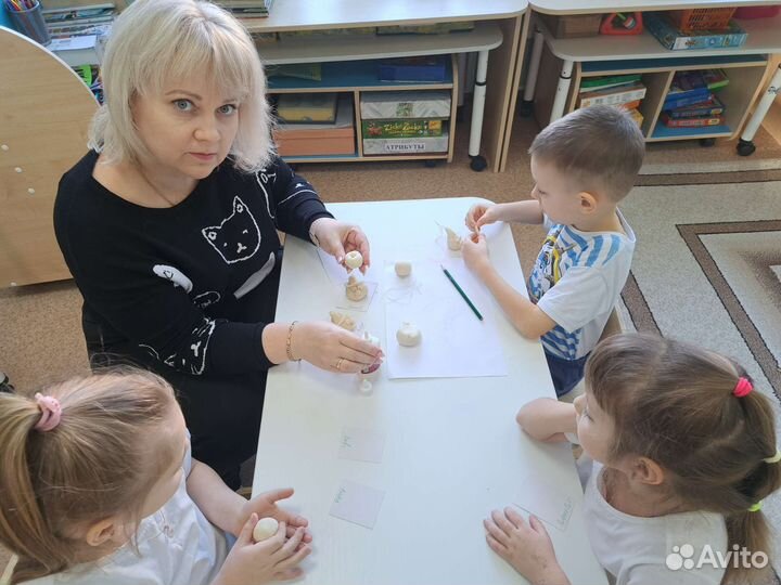 Няня на пару часиков для вашего малыша