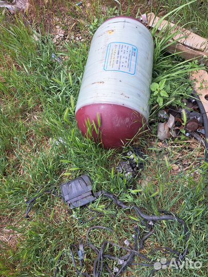 Газовый баллон метан