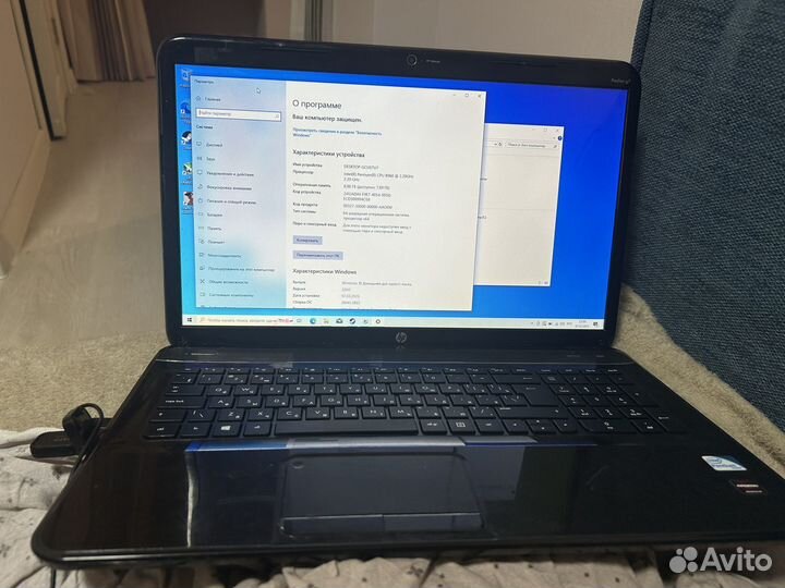 Ноутбук hp pavilion g7 2251gr 8гб ram