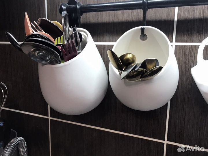 IKEA asker подвесной аксесуар кашпо малый