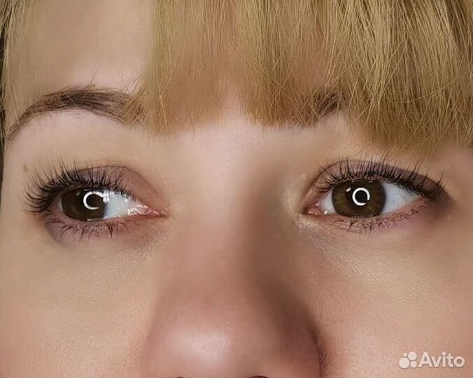 Ламинирование ресничек и бровей