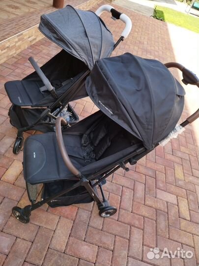 Прогулочная коляска новая