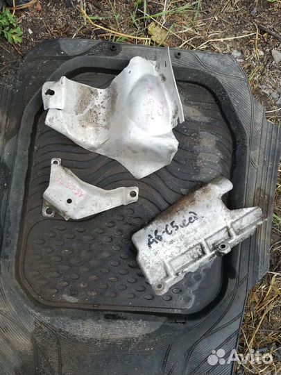 Защита Ауди А6 С5