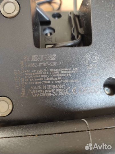 Телефон Dect Siemens GigaSet C455