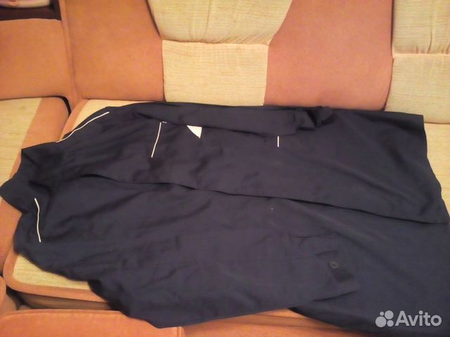 Халат рабочий