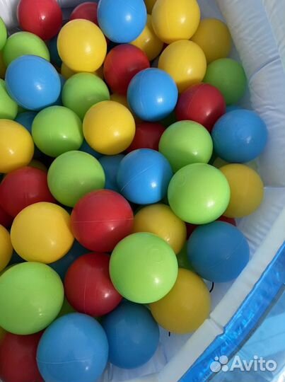 Шарики для сухого бассейна (100 шт)