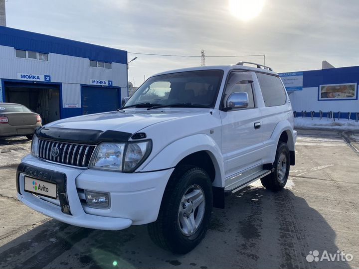 Toyota Land Cruiser Prado 3.0 МТ, 1999, 336 500 км