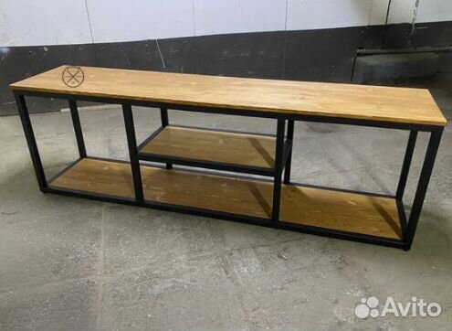 Тумба под телевизор Лофт