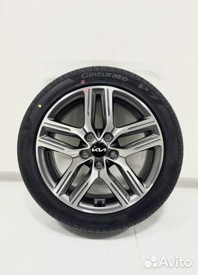 Новые Kia Cerato, Continental Vicing 7 225/45 R17
