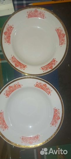 Тарелки 4 шт