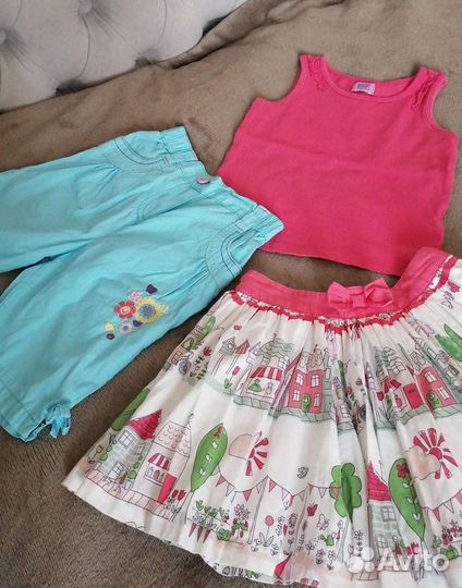 Вещи пакетом на девочку 1.5-2 года