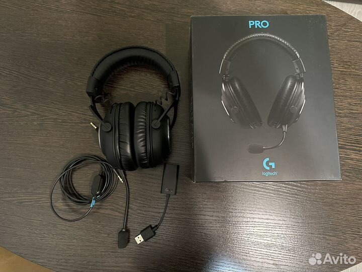 Наушники logitech g pro x