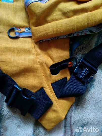 Эргорюкзак новый, три положения