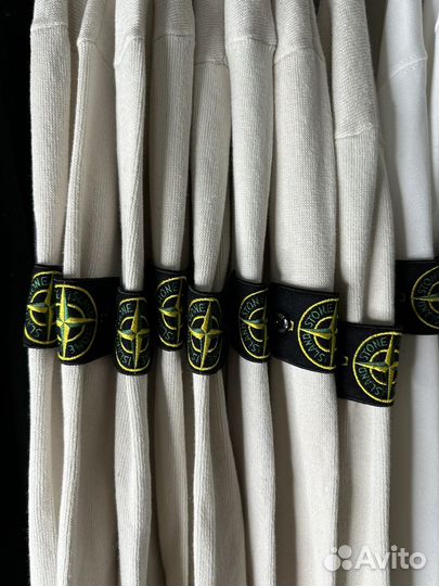 1/4 zip stone island оригинал