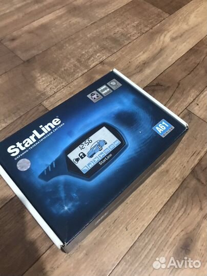 Сигнализация starline a61