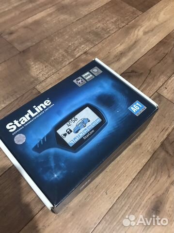 Сигнализация starline a61