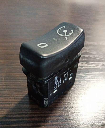 Кнопка системы круиз контроля scania