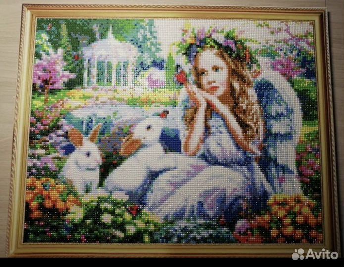 Сборка алмазной мозаики любой сложности