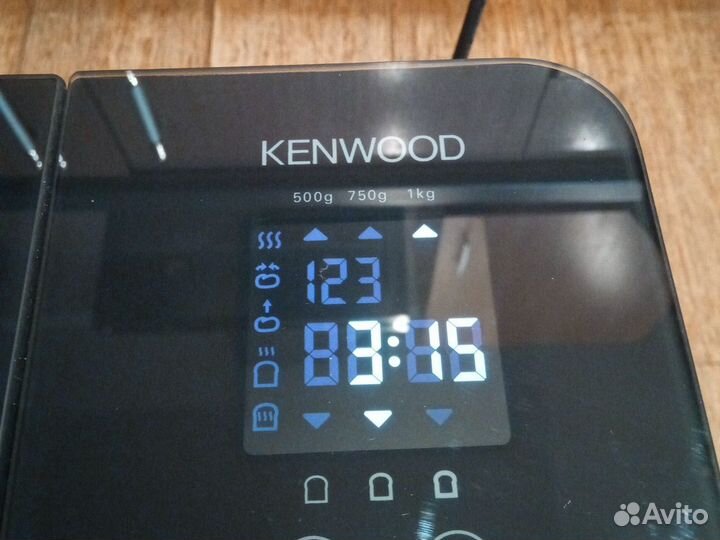 Хлебопечка kenwood BM 450