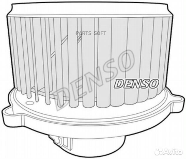 Вентилятор отпителя hyundai Tucson, KIA Sportage I