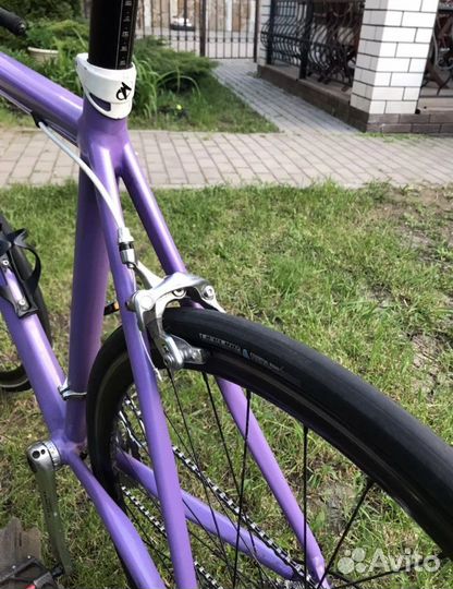 Шоссейный велосипед карбон Merida Tiagra