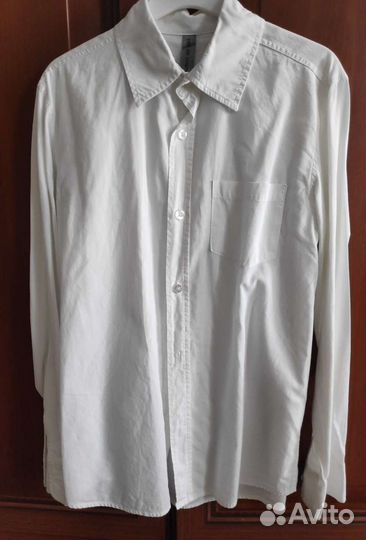 Рубашки жилеты, брюки на рост 128-164 см