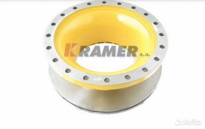 Тормозной диск volvo A25D A35D A25E A35E