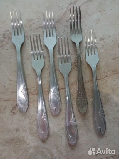 Столовые приборы СССР