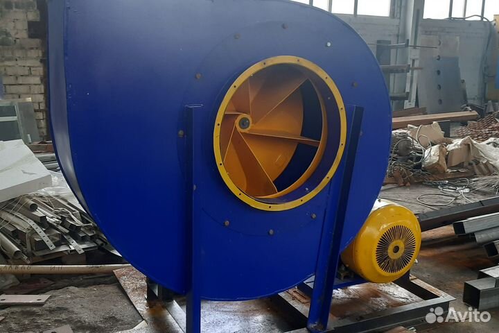 Вентилятор пылевой вцп 7-40 №8