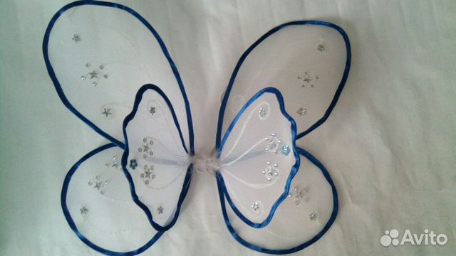 Нарядные крылья Бабочки или Феи