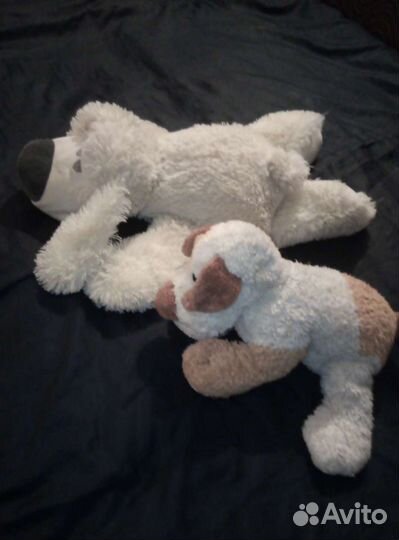 Плюшевые собачки